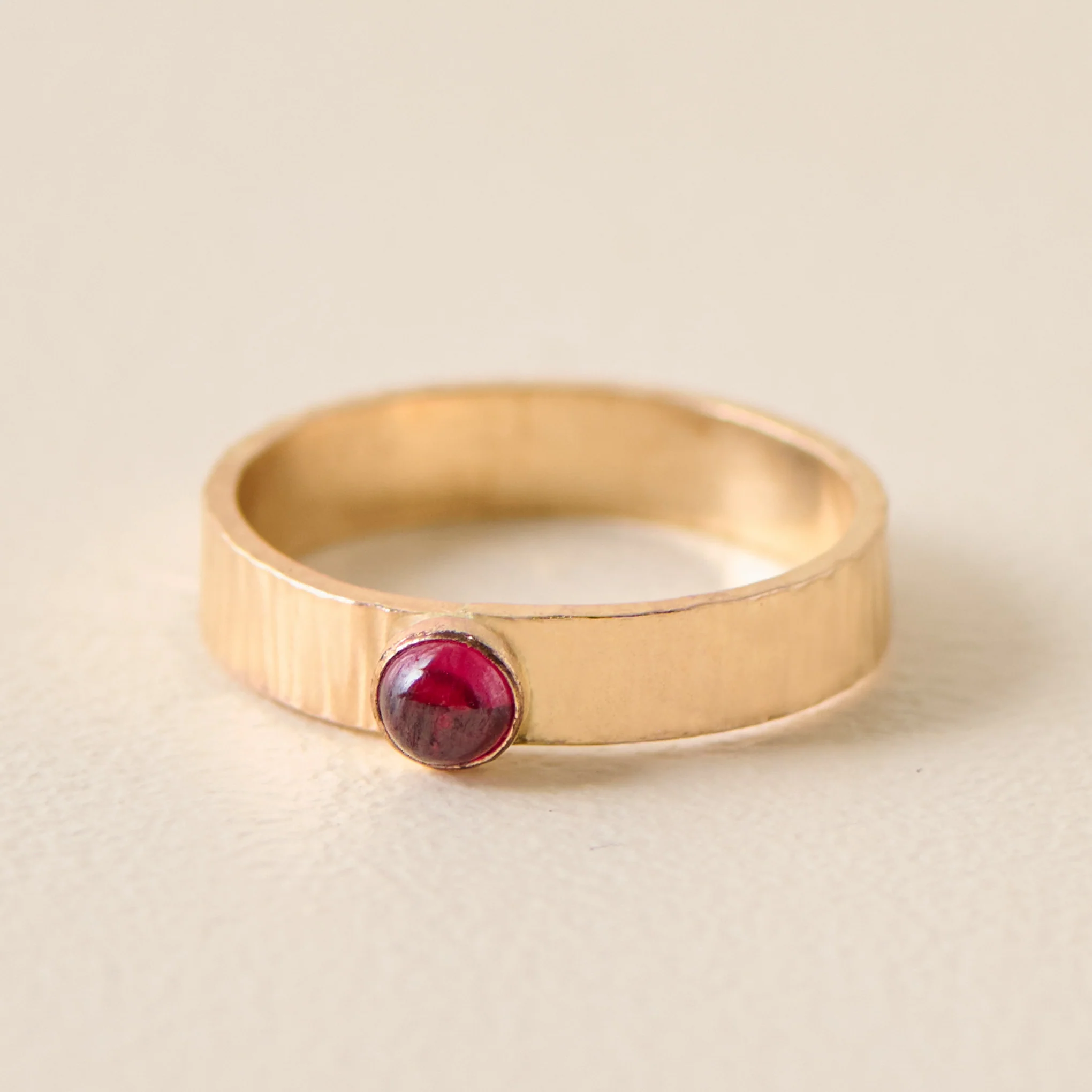 Sunrise Birthstone Ring