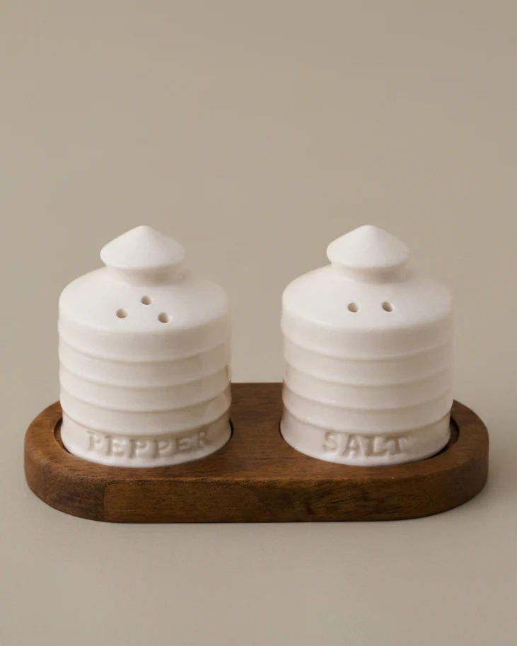 Silos Salt & Pepper Shaker Set