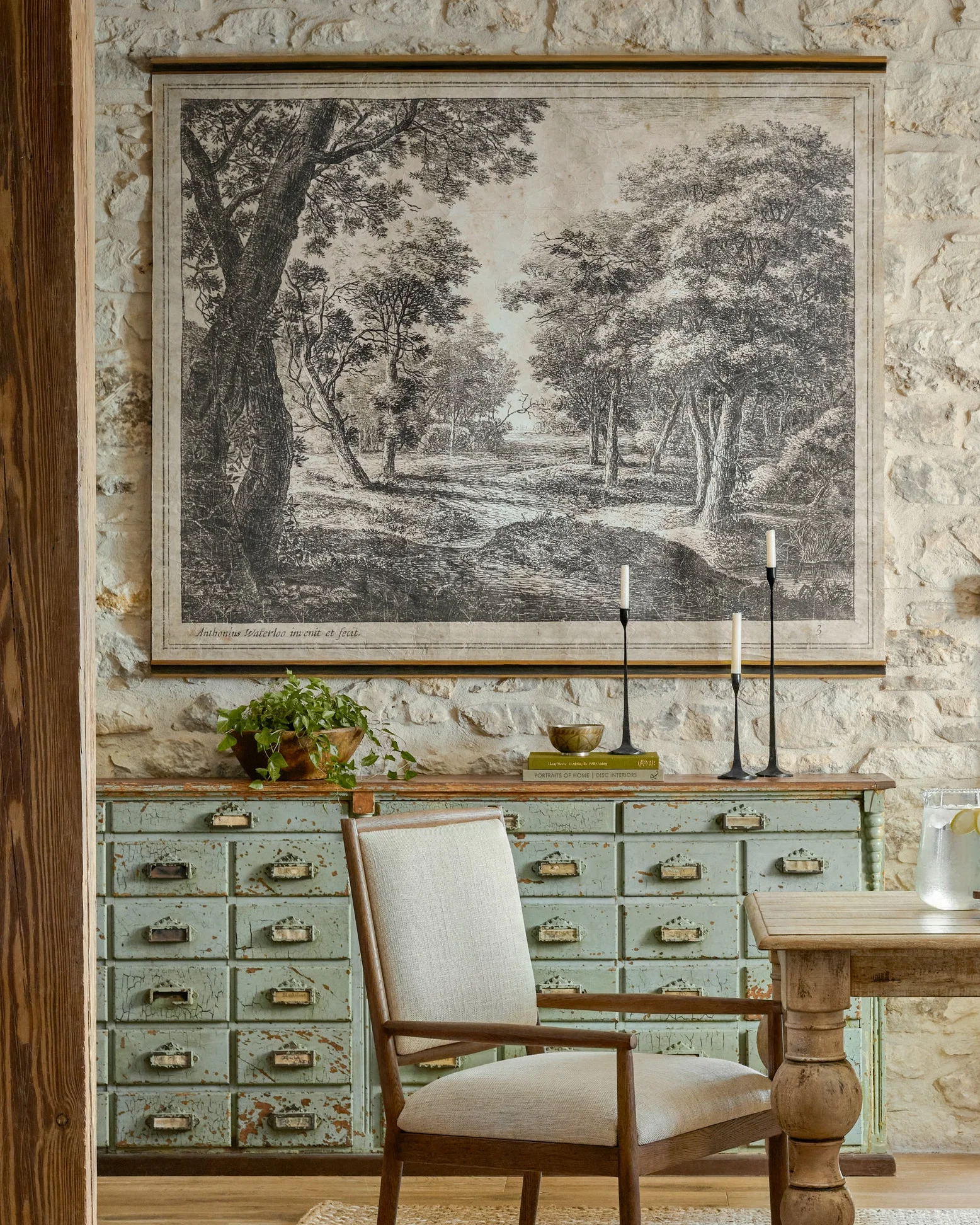 Oversized Out of the Woods Tapestry