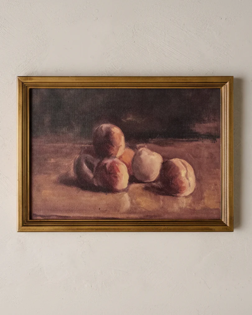 Fall Fruit Harvest Still Life