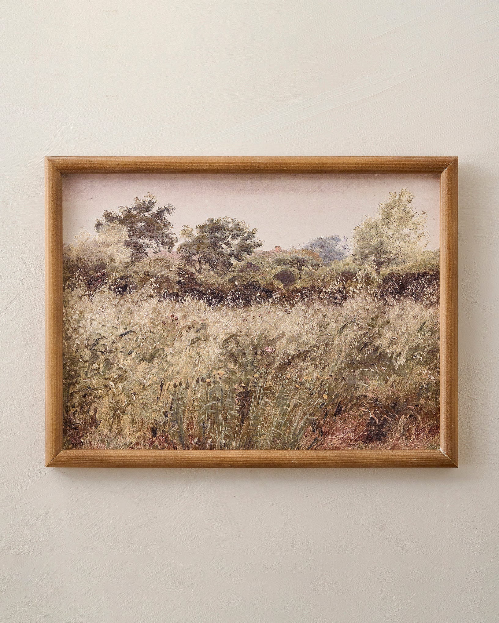 16" Floral Field