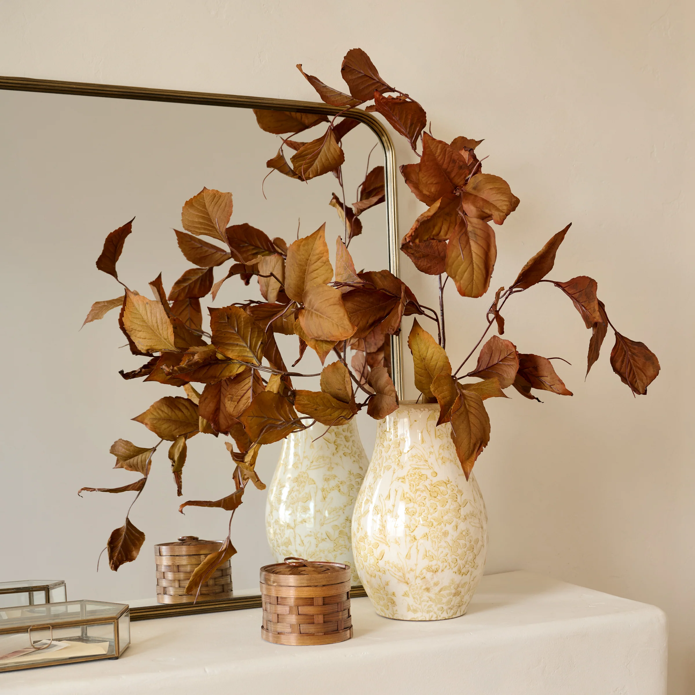 Magnolia Leaf Spray