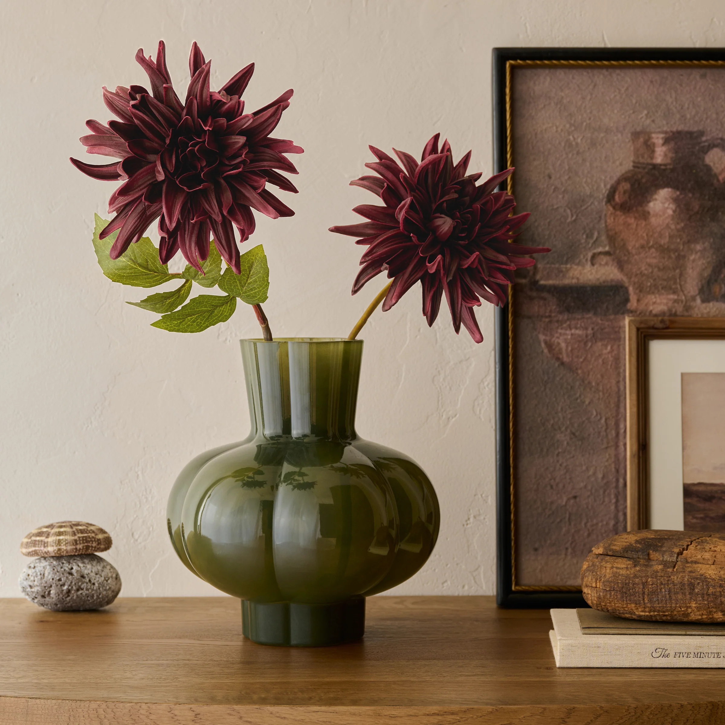 Meredith Glass Vase