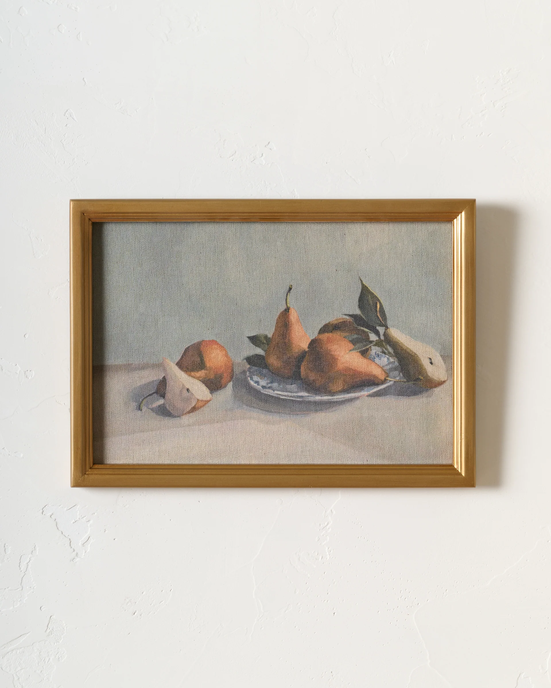 Golden Pear Still Life
