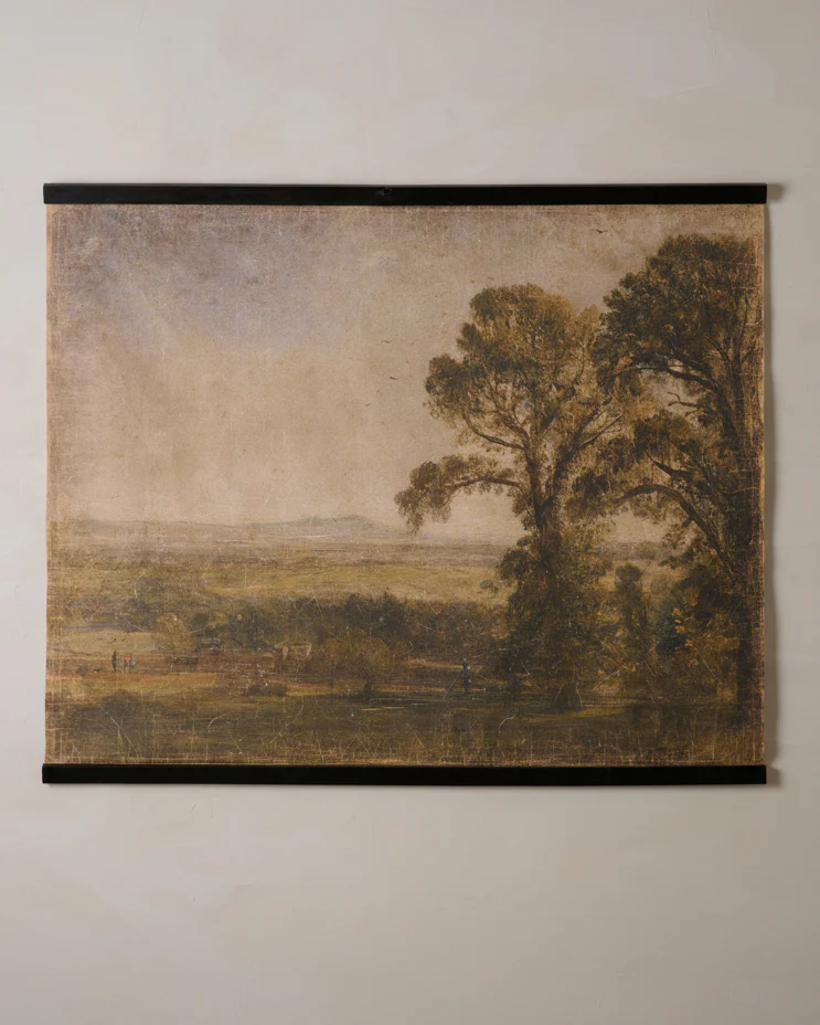 Fields of Fall Vintage Tapestry