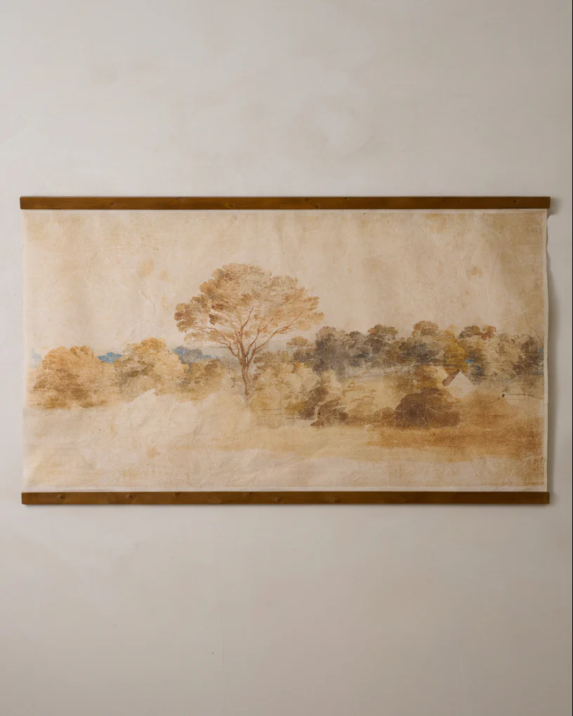 Autumn's Embrace Landscape Tapestry