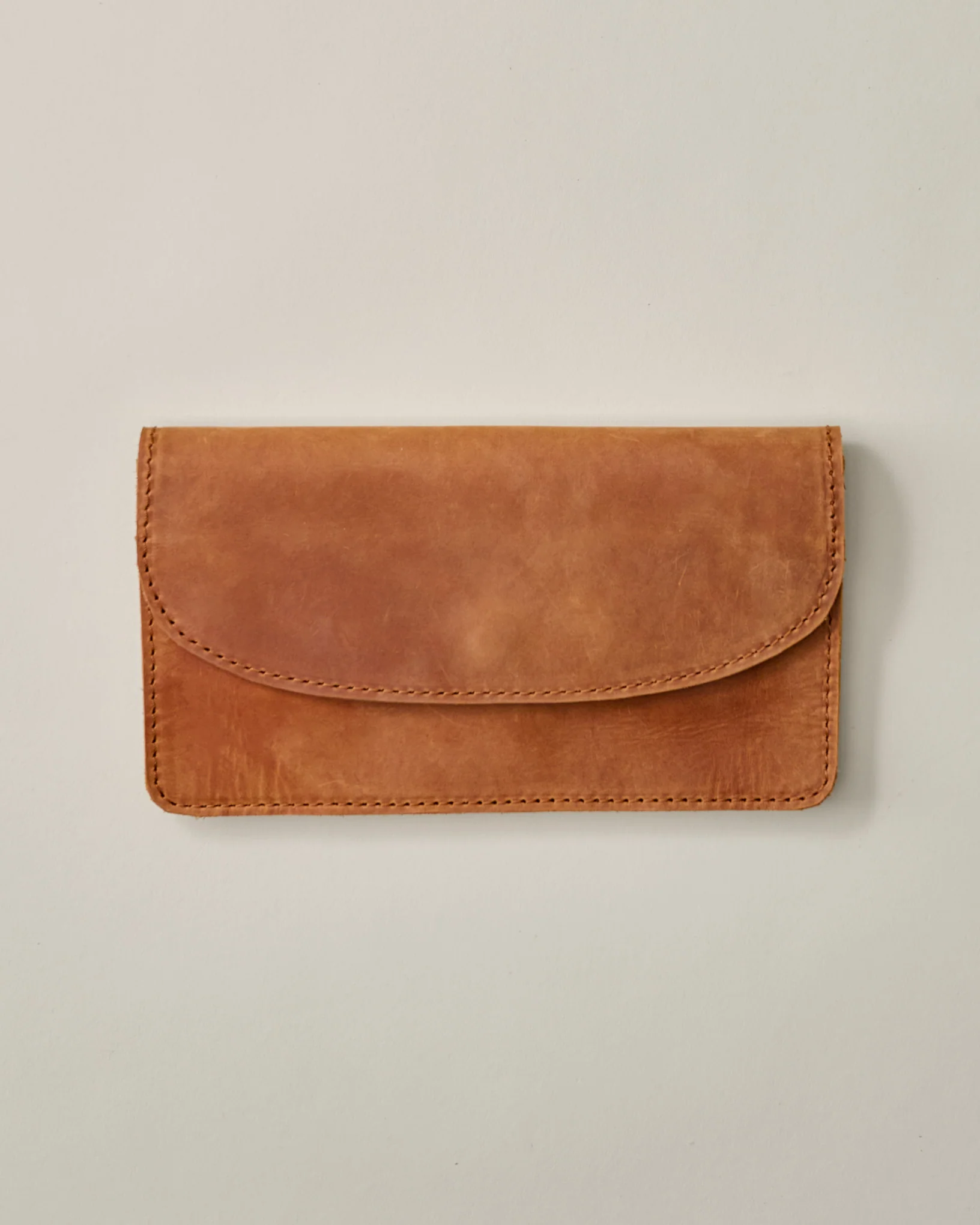 Convertible Chestnut Wallet