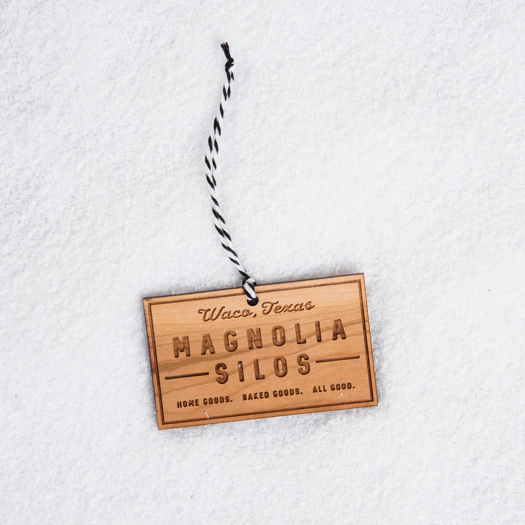 Magnolia Mural Ornament