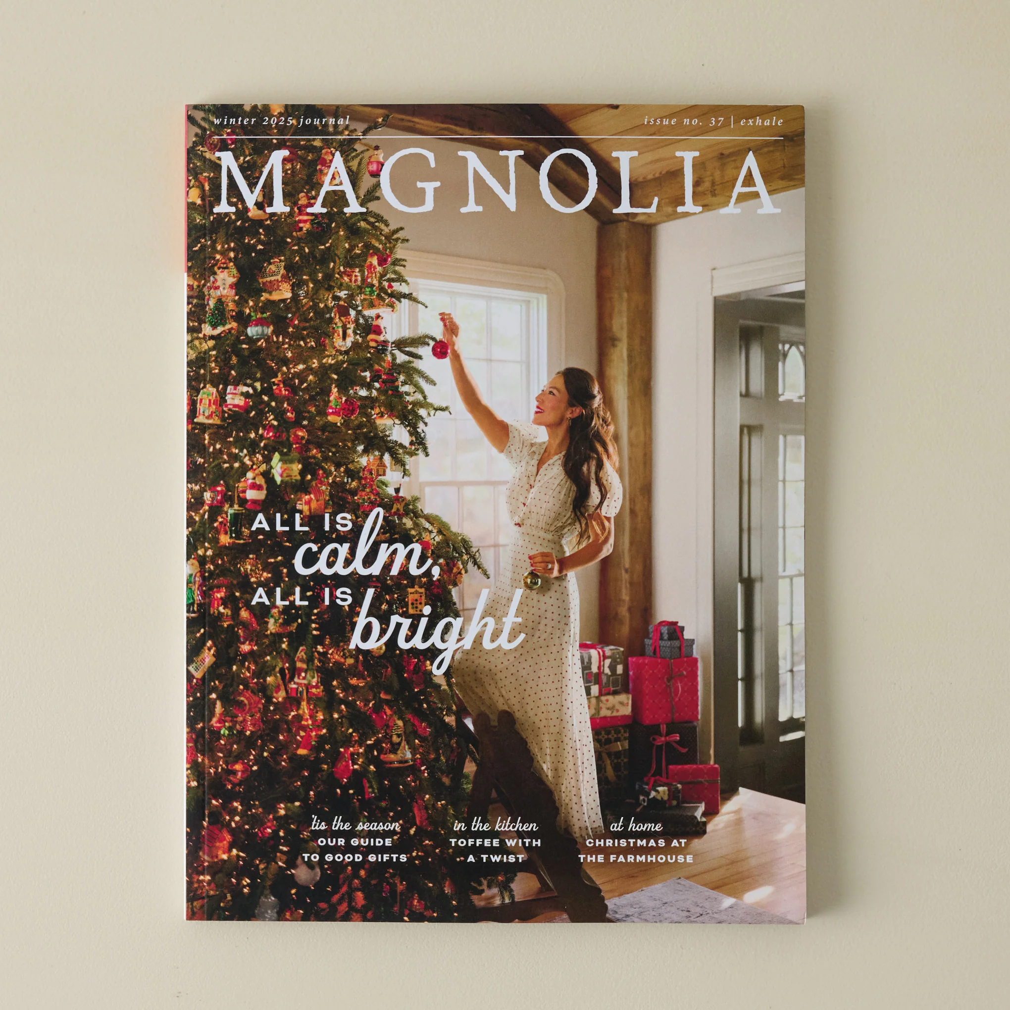 Magnolia Journal Winter 2025