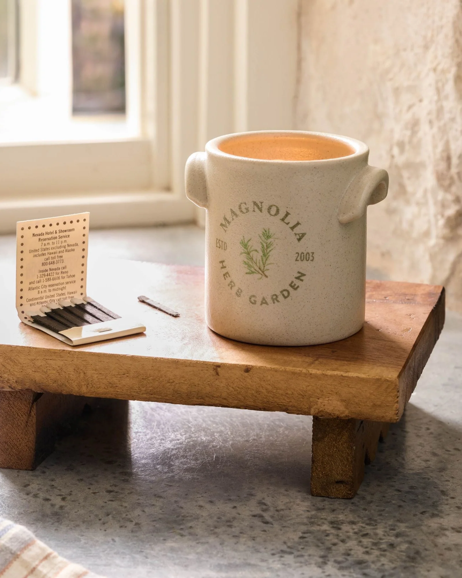 Magnolia Herb Garden Candle