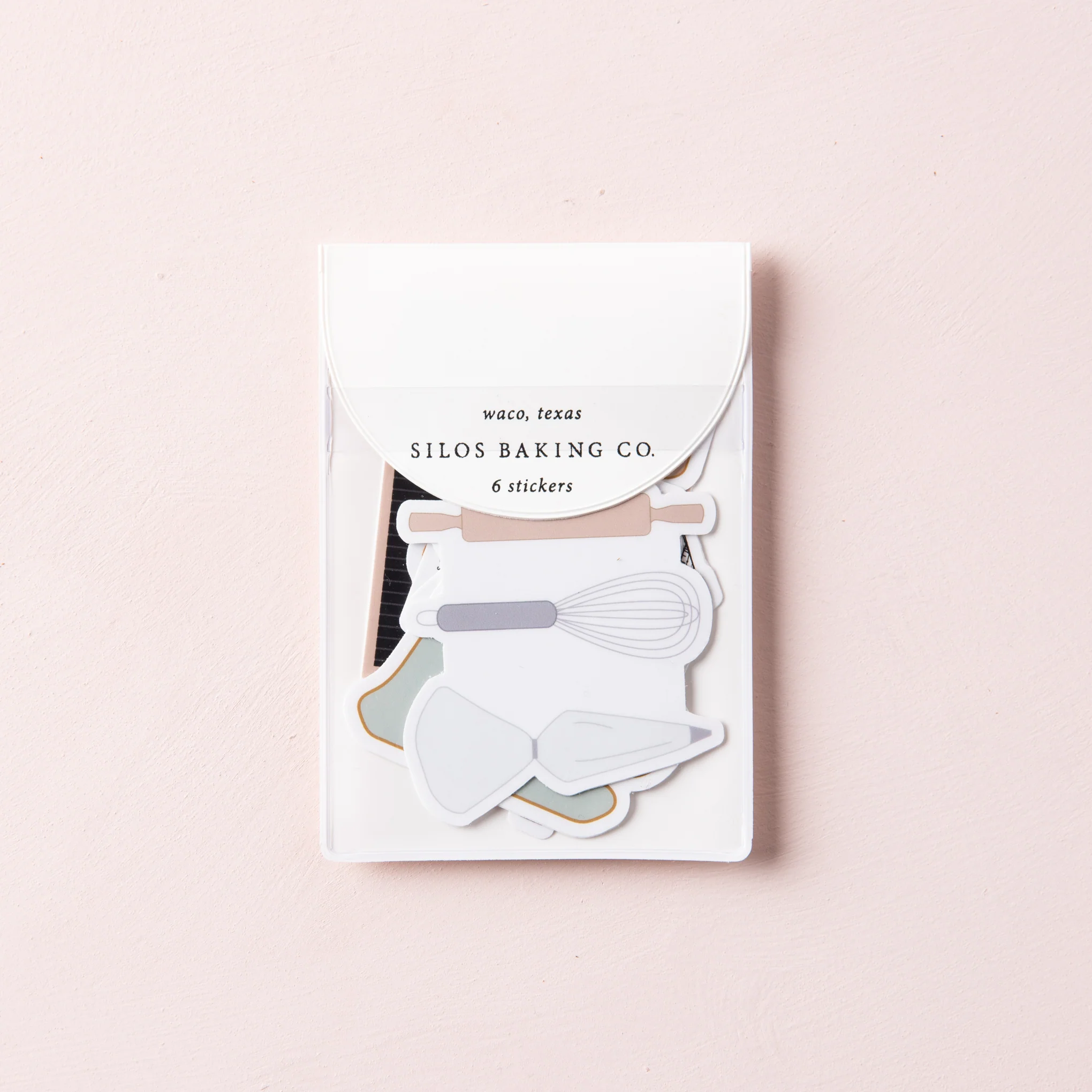 Silos Baking Co. Sticker Pack